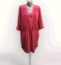 Abito tunica rosso - , basic