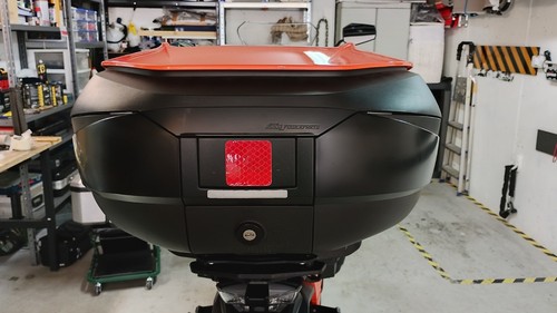 Bauletto moto ktm - bauletto, (shad)