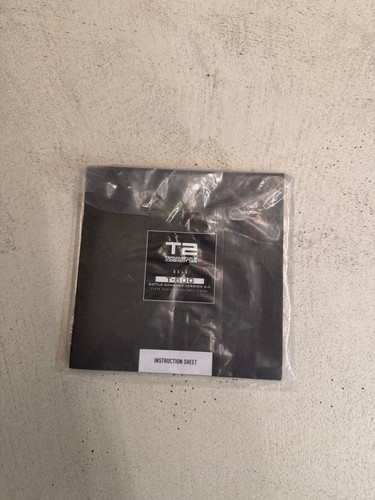 Instruction manual terminator - instruction,