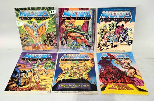 Mini comics masters the - mini, of