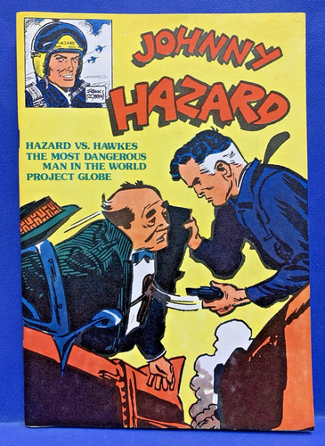 Johnny hazard comic art - hazard,
