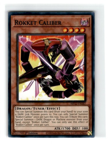 Rokket calibro 1 - yu-gi-oh!,