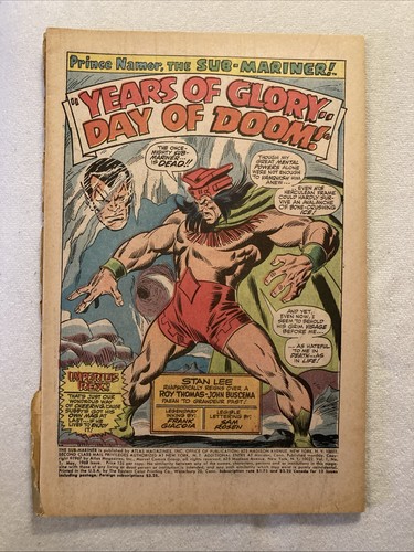 Sub mariner marvel - sub-mariner, comics