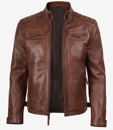 Giacca motociclista uomo in - da,