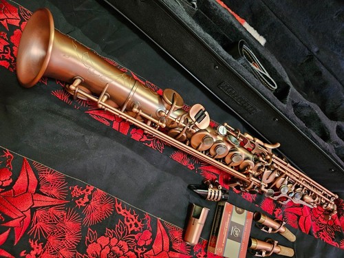 Sassofono soprano campana