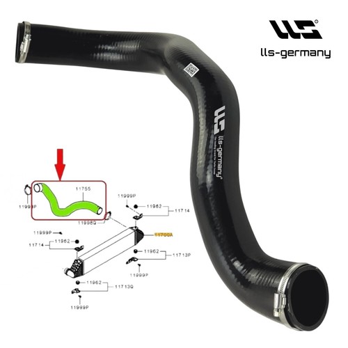 Tubo turbo aria - , di