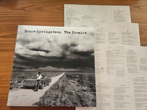 Bruce springsteen the promise - springsteen,