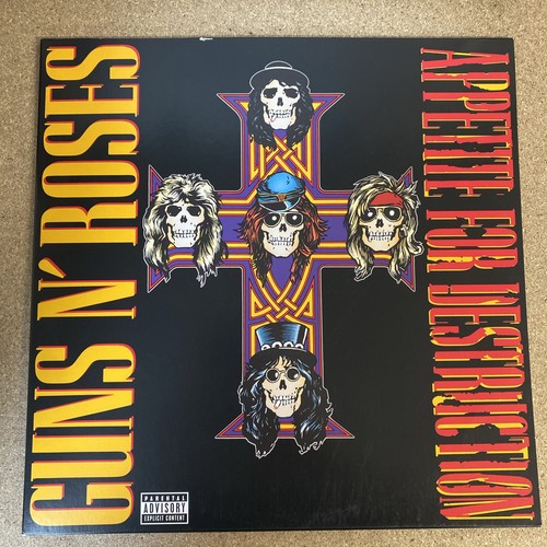 Guns roses appetite - n',
