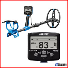 Cercametalli Metal Detector Garrett Vortex vx5 1142860 Professionale Subacqueo
