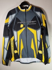 Giacca Mountain Bike Rockrider Decathlon Creation UK XL Giallo Nero Full Zip