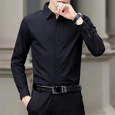 Camicia uomo casual manica