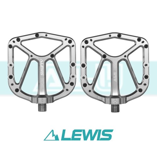Lewis tech aluminum pedals - aluminum,