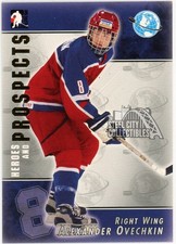 Alex Ovechkin 2004-05 In The