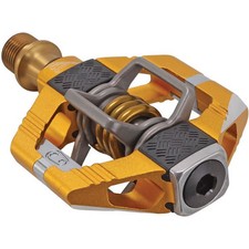 Crank Brothers Candy 11 pedali, oro/argento