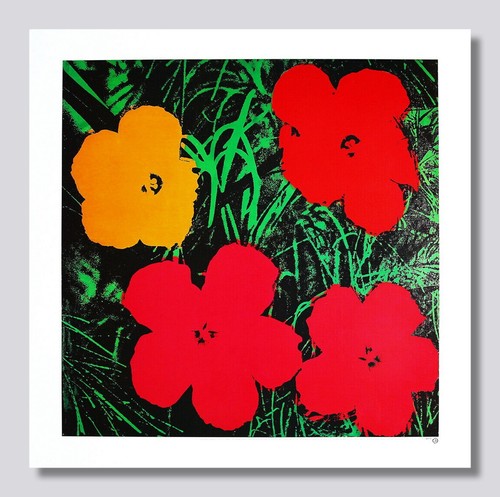 Andy warhol flowers - andy,