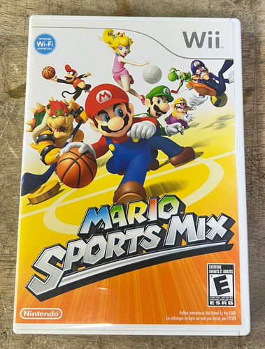 Mario sports mix nintendo - mix,