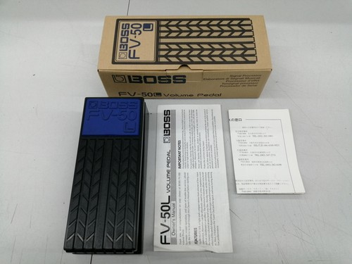 Pedale volume boss 50l - pedale, fv-50l