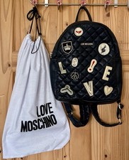 Zaino trapuntato Love Moschino