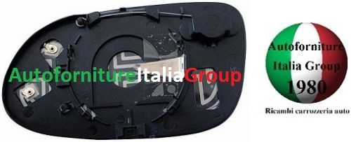 Piastra specchio retrovisore - piastra,
