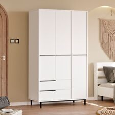 Armadio Guardaroba Con Barra