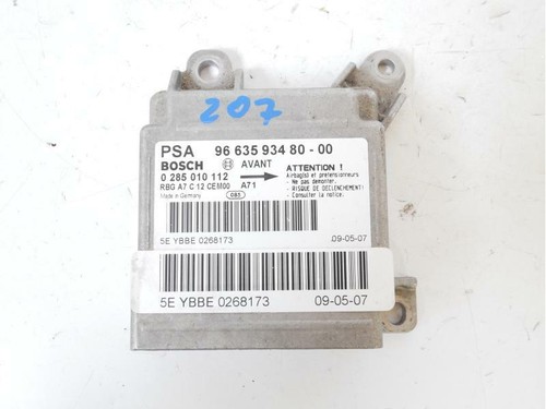 0285010112 centralina airbag - 0285010112,
