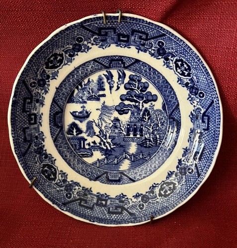 Antica ciotola salice - , blu