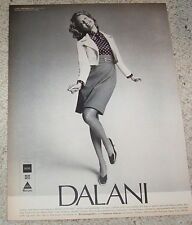 1973 vintage ad - Dalani