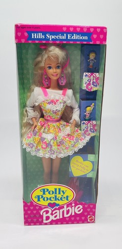 Barbie 1994 polly pocket - barbie,
