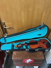 Violino Vintage Con Custodia