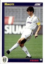 figurina card Score 1993  # 239 Parma Minotti