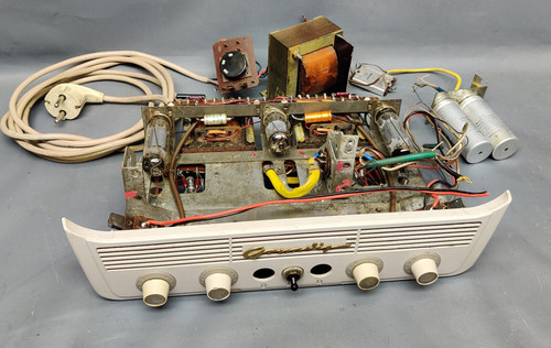 Grundig amplificatore - grundig,