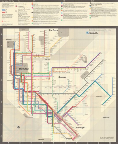 Guida della metropolitana - , di