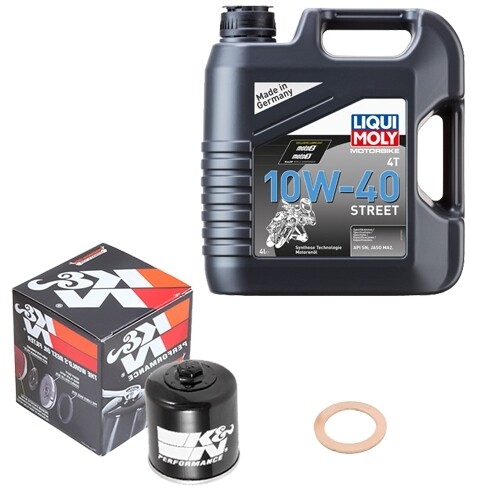 Kit filtro olio 10w 40 - filtro, 10w-40