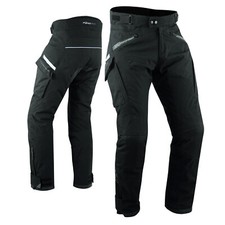 Pantaloni Moto Tessuto Tecnico