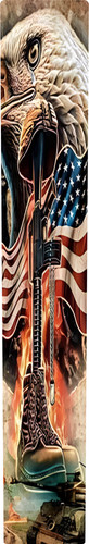 Fallen soldier flag dash - soldier,