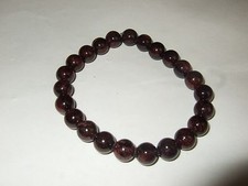 - Bracciale Pietra Cristalloterapia - GRANATO (SF8)