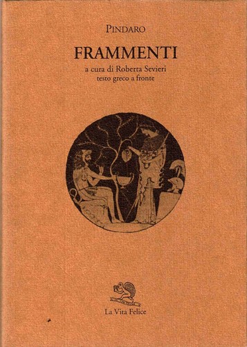 Pindaro frammenti testo - frammenti, (testo