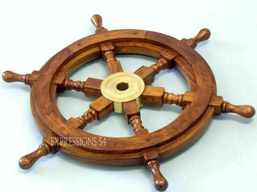 Timone nave legno - timone,