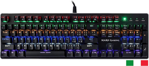 Mars gaming mk4b - gaming, tastiera