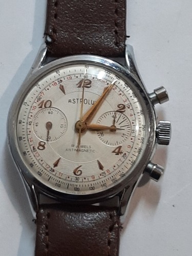 Cronografo anni valjoux 92 - cronografo,
