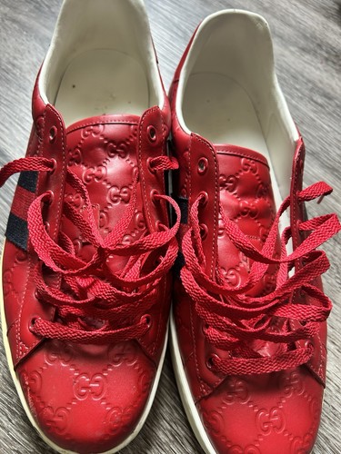 Gucci sneakers uomo 12us - gucci, 12us/11uk