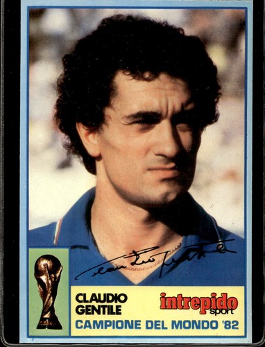 Cartolina calcio claudio - calcio,