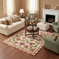 Tappeto vintage in lana