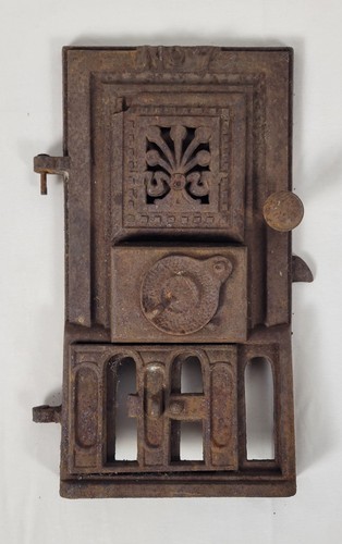 Antica stufa legna porta - legna,