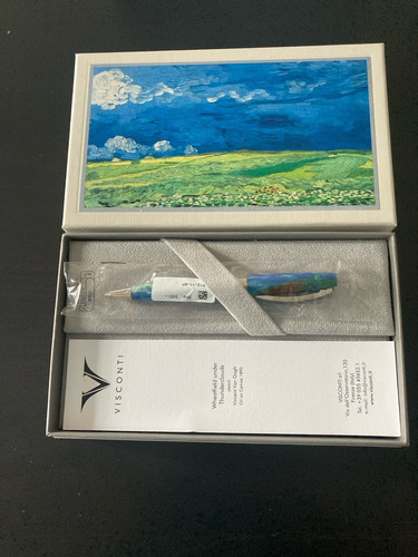 Visconti van gogh wheatfields - gogh,