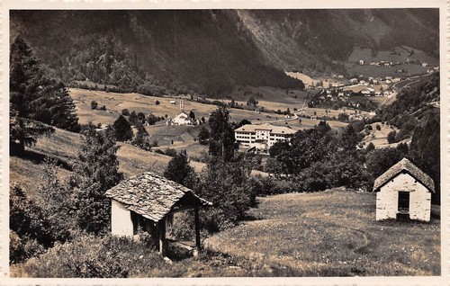 Cartolina prato leventina - cartolina,