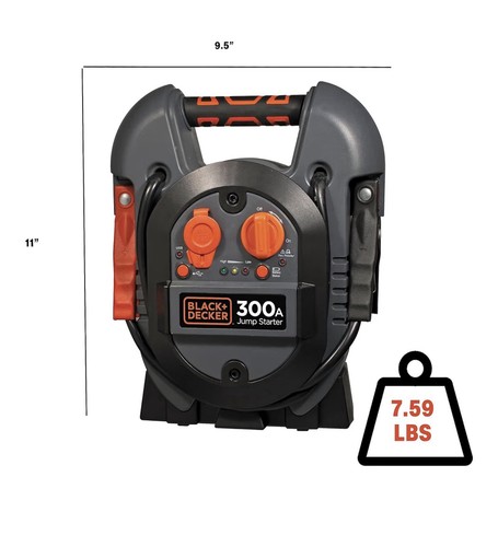 Black and decker portable - and,