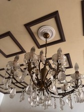 Lampadario a gocce di