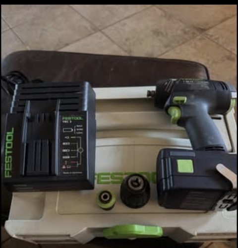 Festoola t18 drill - t18+3, with