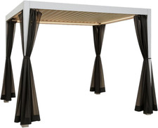 Gazebo Pergola Biomatica 3X3